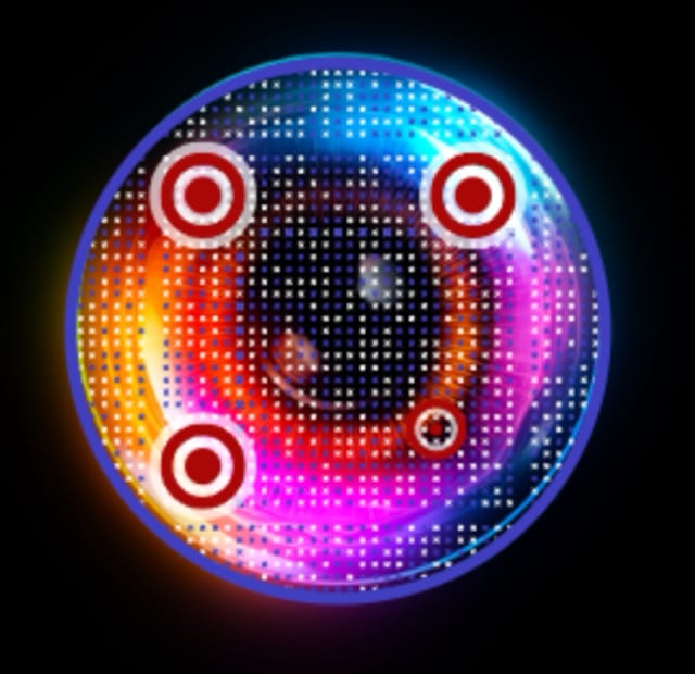 logo qr oeil