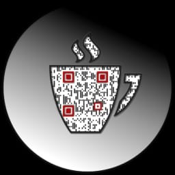 QR tasse café