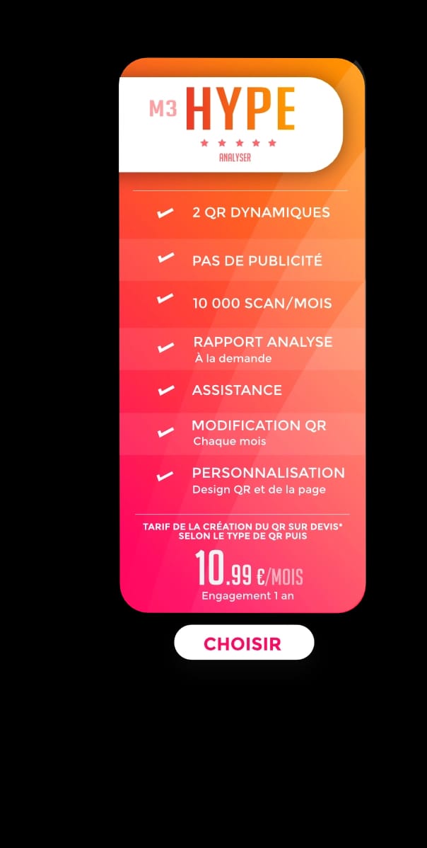 carte abonnement
