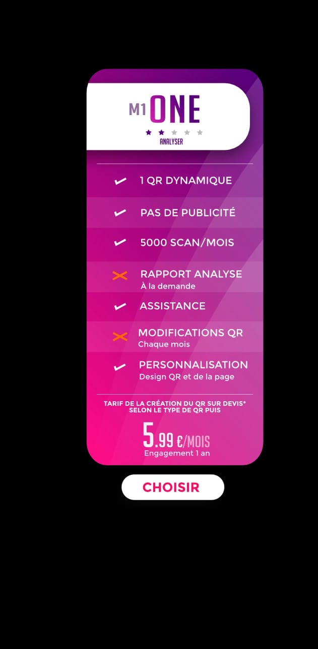 carte abonnement