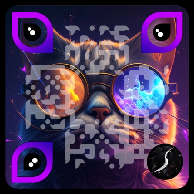 logo qr chat