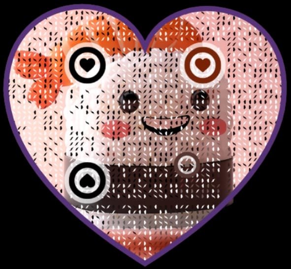 logo qr coeur