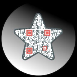 QR étoile