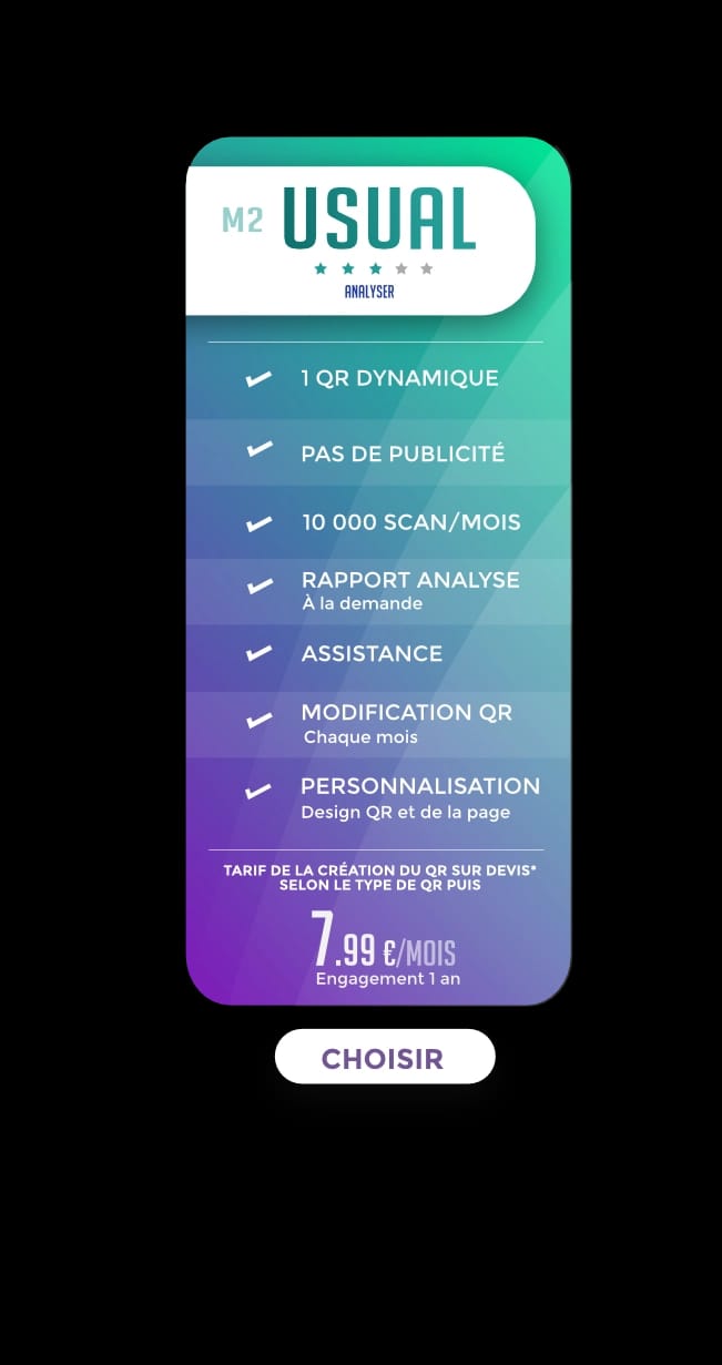 carte abonnement
